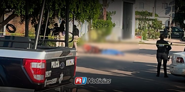 Motociclista muere tras ataque armado en la Díaz Ordaz de Culiacán