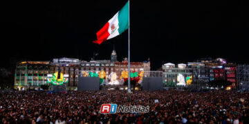 Sheinbaum encabeza su segundo Grito de Independencia desde Palacio Nacional