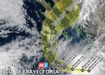 Polo se acerca al noroeste y mantiene bajo vigilancia al norte de Sinaloa