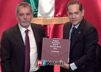 Hacienda reduce expectativa de crecimiento económico para México en 2026 y 2027
