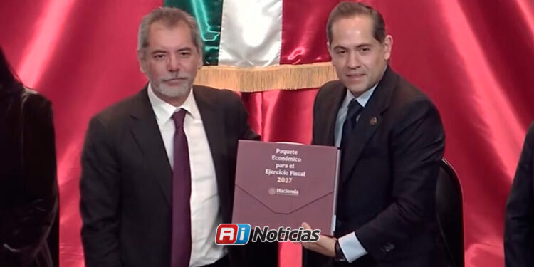 Hacienda reduce expectativa de crecimiento económico para México en 2026 y 2027