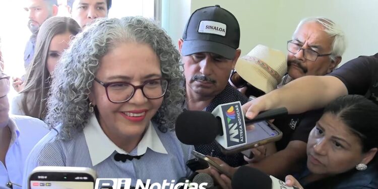 “Nunca vamos a olvidar y a soslayar el dolor por el que Sinaloa atravesado”: Gobernadora