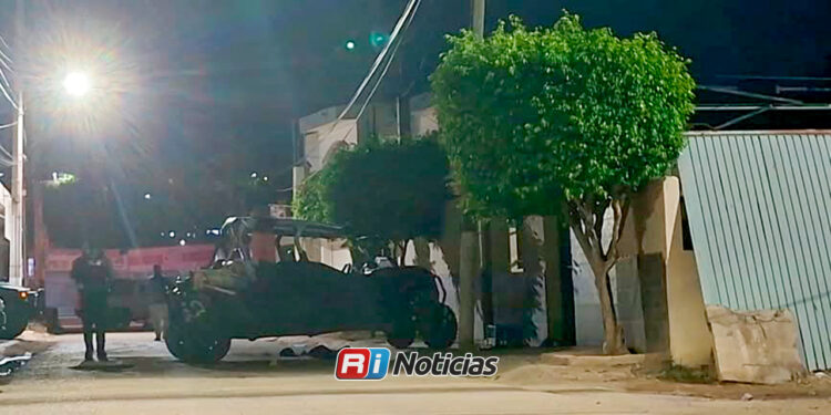 Ataque a balazos contra ocupantes de un RZR deja dos heridos en Los Lirios
