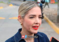 Estrella Palacios niega señalamientos sobre presunto congelamiento de cuentas a su esposo.
