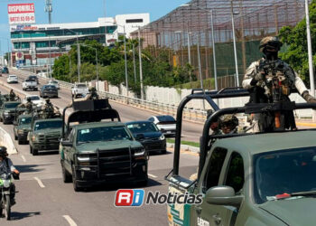 Refuerzan seguridad en Mazatlán con mil 800 elementos federales