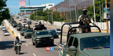 Refuerzan seguridad en Mazatlán con mil 800 elementos federales