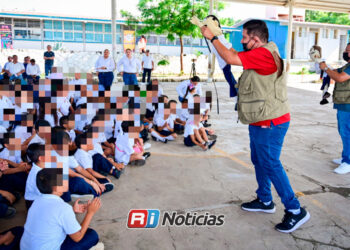 Arranca “Sinaloa Previene” en Escuinapa para reforzar la prevención del delito