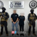 Detienen a hombre y mujer acusados de amenazar y causar daños en escuela de Culiacán
