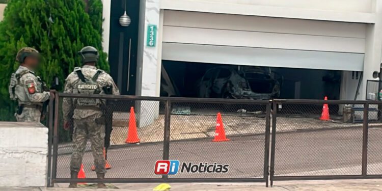 Vandalizan e incendian vivienda junto al templo Santa Cecilia en Culiacán