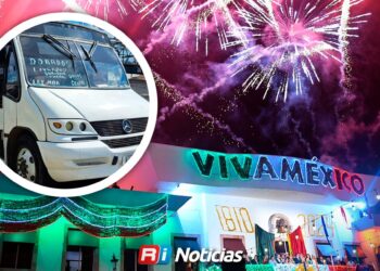 Camiones urbanos serán gratuitos tras el Grito de Independencia en Mazatlán