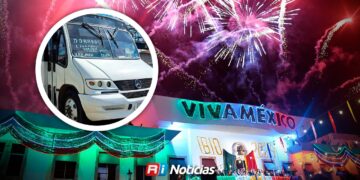 Camiones urbanos serán gratuitos tras el Grito de Independencia en Mazatlán