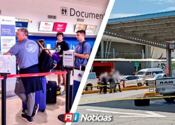 Tras hechos de violencia, refuerzan vigilancia en accesos al aeropuerto de Mazatlán