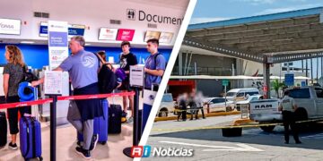 Tras hechos de violencia, refuerzan vigilancia en accesos al aeropuerto de Mazatlán