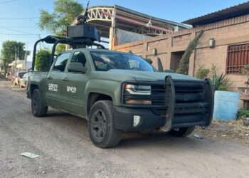 Atacan a balazos a agente vial en Aguaruto, Culiacán