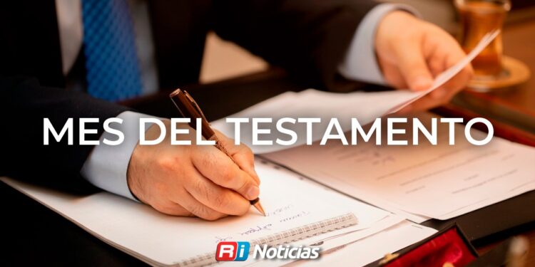 ¿Tienes una casa, un terreno o algún bien? Septiembre es el Mes del Testamento