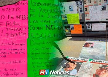 Exigen colectivos en Mazatlán restitución de funcionario de la Comisión de Búsqueda; advierten con bloquear avenidas