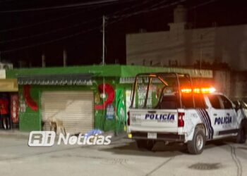 Muere hombre tras ser atacado a balazos en Villa Unión