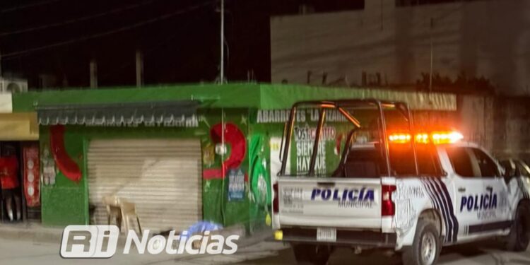 Muere hombre tras ser atacado a balazos en Villa Unión