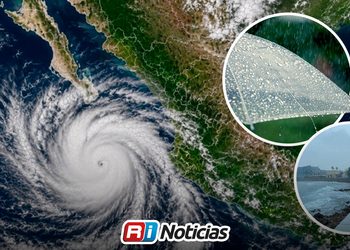 Se forma la tormenta tropical Marie y traerá lluvias de hasta 50 milímetros en Sinaloa: Protección Civil