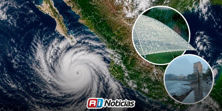 Se forma la tormenta tropical Marie y traerá lluvias de hasta 50 milímetros en Sinaloa: Protección Civil
