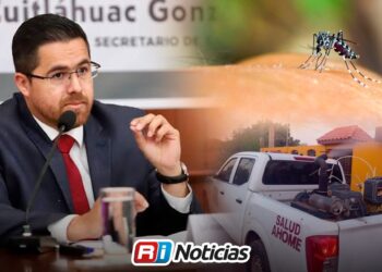 Sinaloa registra 563 casos de dengue; Ahome concentra la mayor incidencia