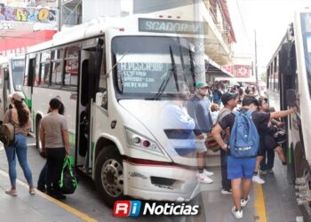 Regreso a clases aumenta demanda de camiones urbanos en Mazatlán