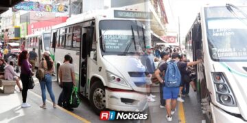 Regreso a clases aumenta demanda de camiones urbanos en Mazatlán