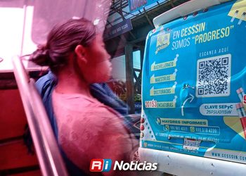 Usuarios del transporte público denuncian falta de aire acondicionado en la ruta Prados del Sol
