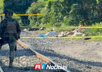 Localizan sin vida a una pareja cerca de las vías del tren en Mazatlán