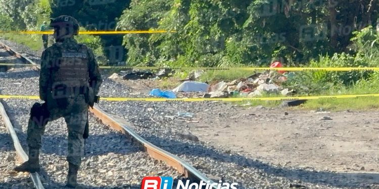 Localizan sin vida a una pareja cerca de las vías del tren en Mazatlán