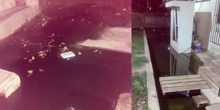 Inundados por aguas negras: Vecinos del Infonavit Olimpo denuncian dos meses de indiferencia por parte de JUMAPAN