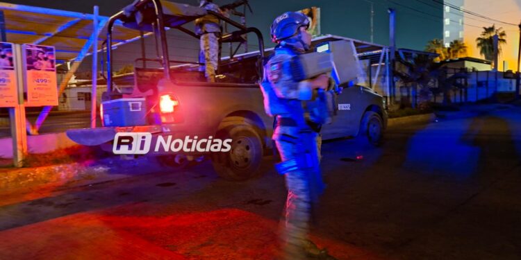 Persona resulta lesionada por arma de fuego en Villa Unión