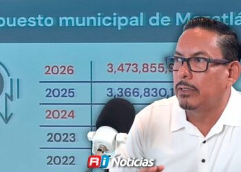 60% del presupuesto del Ayuntamiento de Mazatlán ya está comprometido