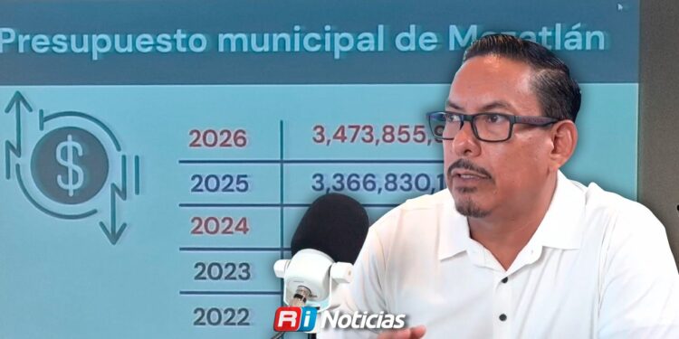 60% del presupuesto del Ayuntamiento de Mazatlán ya está comprometido