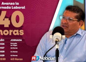 De 48 a 40 horas: Empresas tendrán cuatro años para ajustar la jornada laboral