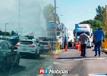 Bajan considerablemente las carreteras de Sinaloa su afluencia tras las vacaciones