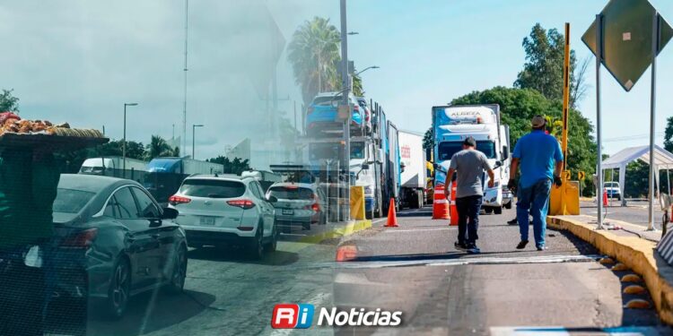 Bajan considerablemente las carreteras de Sinaloa su afluencia tras las vacaciones