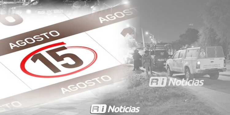 Agosto se coloca como el segundo mes más violento de 2026 en Sinaloa