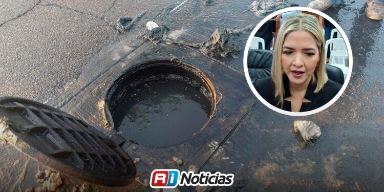 Drenaje y servicios públicos, entre los principales reclamos que recibe alcaldesa en colonias
