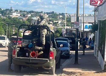 Hombre resulta herido de bala en la colonia Felipe Ángeles, Culiacán