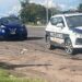 Persecución termina con tres detenidos y choque en el sur de Culiacán