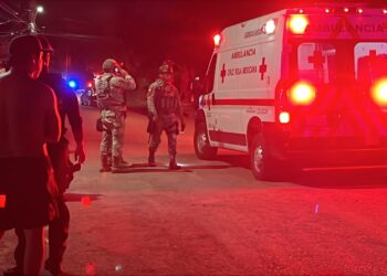 Muere bebé de un año tras quedar en medio de ataque a balazos en Culiacán