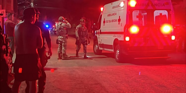 Muere bebé de un año tras quedar en medio de ataque a balazos en Culiacán