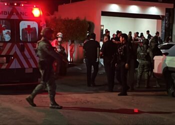 Muere bebé de un año tras quedar en medio de ataque a balazos en Culiacán
