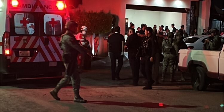Muere bebé de un año tras quedar en medio de ataque a balazos en Culiacán