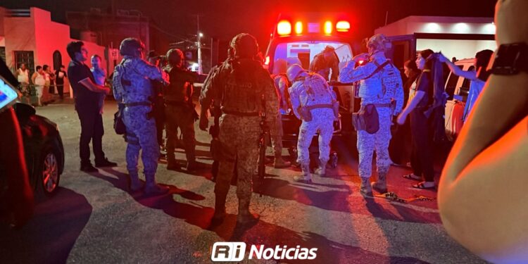 Muere presunto agresor tras ataque armado en Prados del Sur; fallece niño de un año en Culiacán