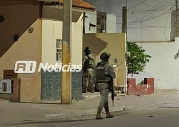 Atacan a balazos domicilio en la colonia Colosio Sí