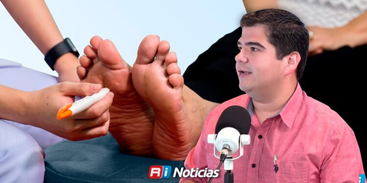 Pie diabético: Revisar los pies a diario puede prevenir úlceras y complicaciones