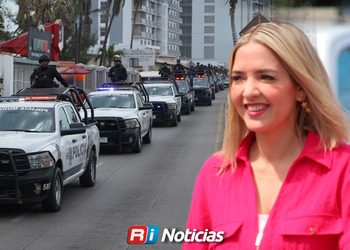 Despliegan 7,700 efectivos y nuevo grupo policial para reforzar la paz en Mazatlán