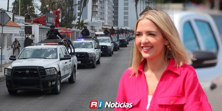 Despliegan 7,700 efectivos y nuevo grupo policial para reforzar la paz en Mazatlán